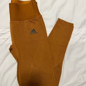 Adidas BELIEVE THIS PRIMEKNIT LUX TIGHT Yoga Running Legging Pants.